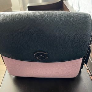Small Coach Bag with chain strap
